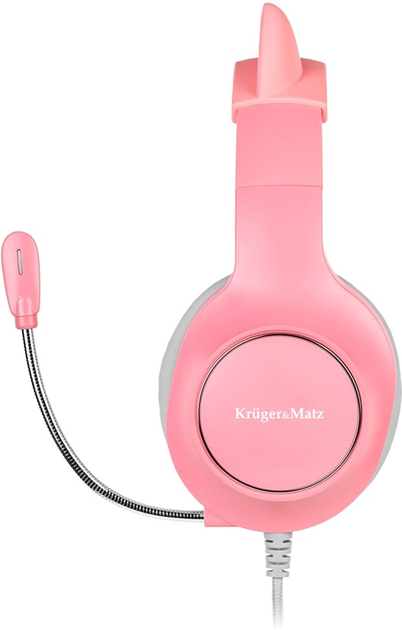 Навушники Kruger&Matz Gamer Kids Pink (KM0658) - зображення 4