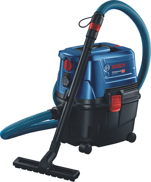 Будівельний пилосос Bosch Universal Vac 15 (06033D1100): продаж, ціна у  Львові. Тест-смужки до глюкометрів від Інтернет - Магазин T