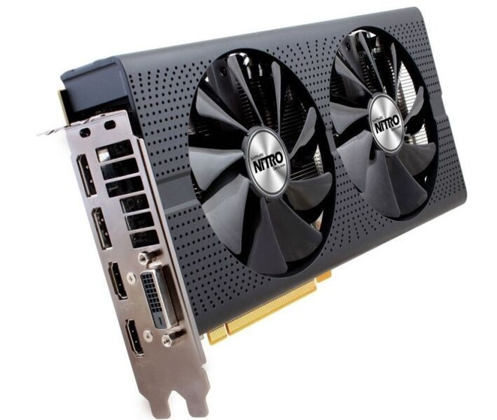 Видеокарта SAPPHIRE Radeon RX 470 8GB NITRO (1236/7000) Б/У