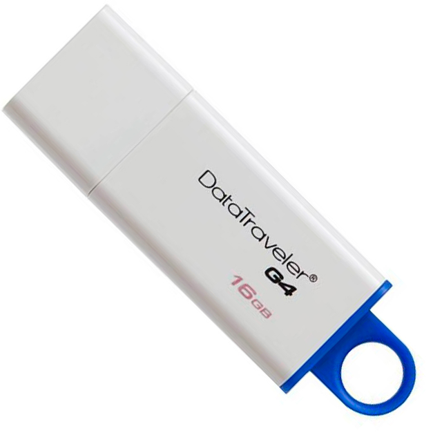 Pendrive Kingston DataTraveler I G4 16 GB (DTIG4/16 GB) - obraz 1