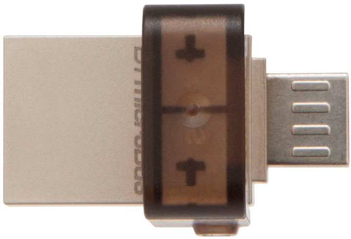 Pendrive Kingston DataTraveler MicroDuo 16 GB (DTDUO/16 GB) - obraz 2