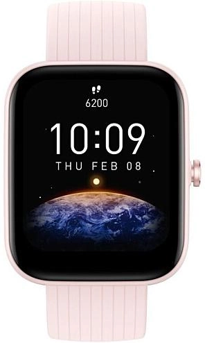 Smartwatch Amazfit Bip 3 Pro Pink - obraz 1