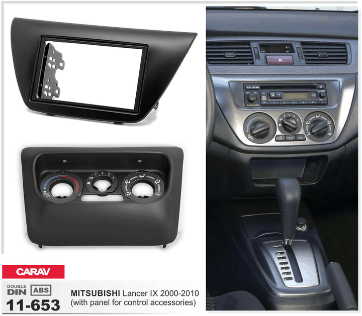 Переходная рамка CARAV Mitsubishi Lancer IX (11-653) - изображение 7