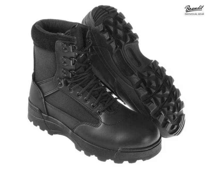 Тактические Берцы Brandit Stiefel SWAT Boots (Германия) Демисезонные размер 48 - изображение 1