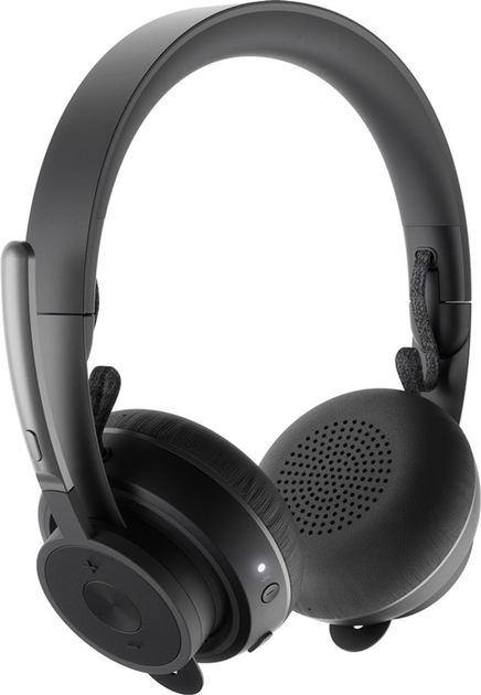 Навушники Logitech Zone Wireless UC (981-000914) - зображення 3