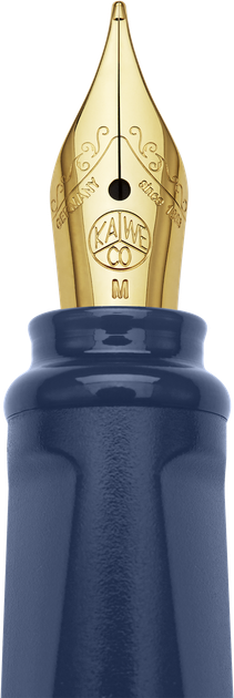 Pióro wieczne Moleskine x Kaweco Niebieskie M Atrament Niebieski (8056598854923) - obraz 5