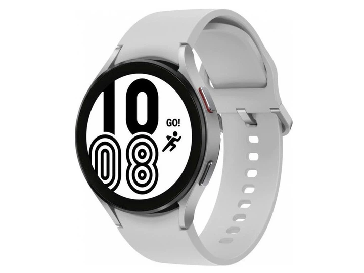 Смарт-часы Samsung Galaxy Watch4 44mm Black (SM-R870NZSA) Silver Смарт-часы Samsung Galaxy Watch4 44mm Black (SM-R870NZSA) Silver