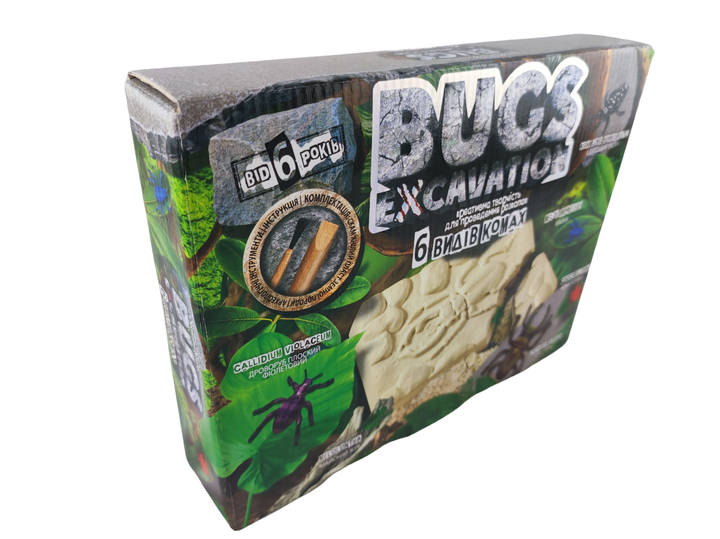 Набір для проведення розкопок "BUGS EXCAVATION" Danko Toys (072142) - Фото 1 Набір для проведення розкопок "BUGS EXCAVATION" Danko Toys (072142) - зображення 1