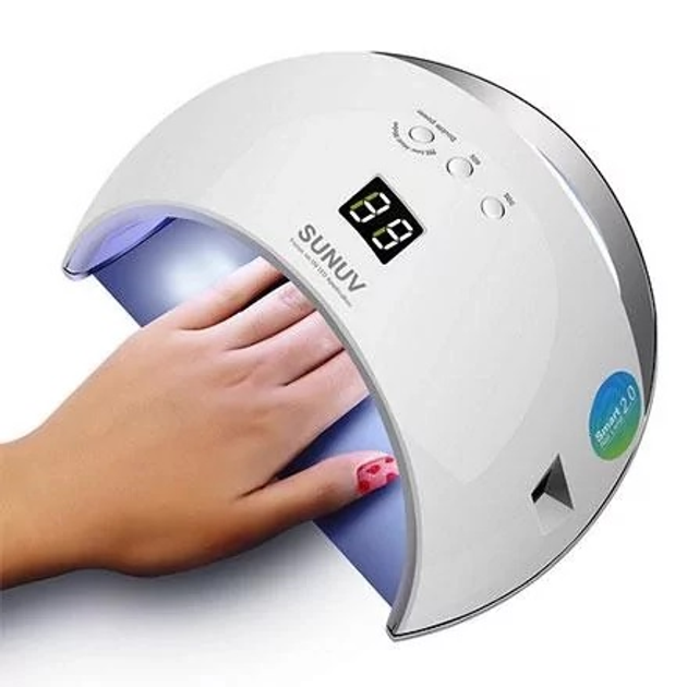 LED Лампа для маникюра SUNUV SUN 6 48 W – фото, отзывы, характеристики ...