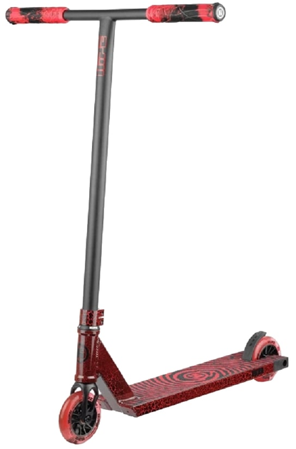 Самокат трюковый Hipe H11 Magma Black/Red (8436580962070) – фото ...
