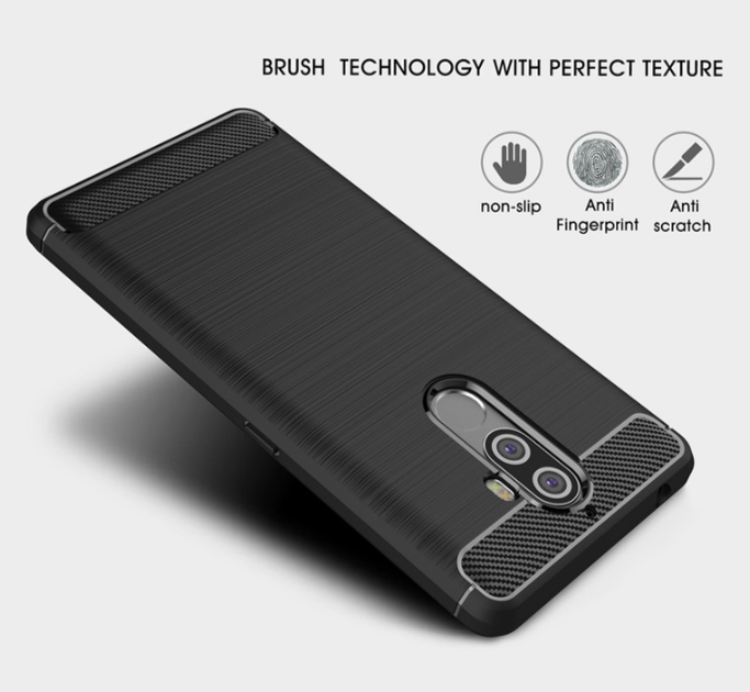 Защитный чехол-бампер дляLenovo K8 Note (XT1902) - изображение 2