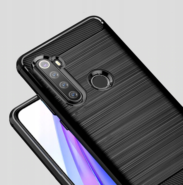 Защитный чехол-бампер для Xiaomi Redmi Note 8T - изображение 4