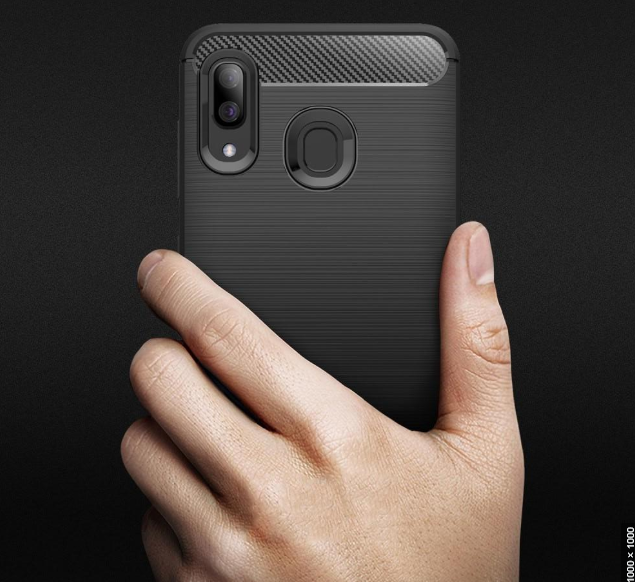 Захисний чохол-бампер для Samsung Galaxy A40 SM-A405F - зображення 2