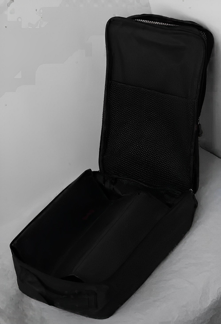 Органайзер для обуви Travel Shoes Pouch Ver.2 Черный - изображение 4