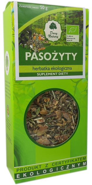 Dary Natury Herbata Pasożyty 50 g (DN6858) - obraz 1