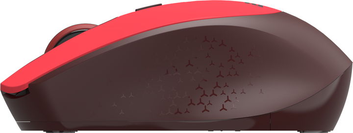 Миша 2Е MF220 Wireless Red (2E-MF220WR) - зображення 3