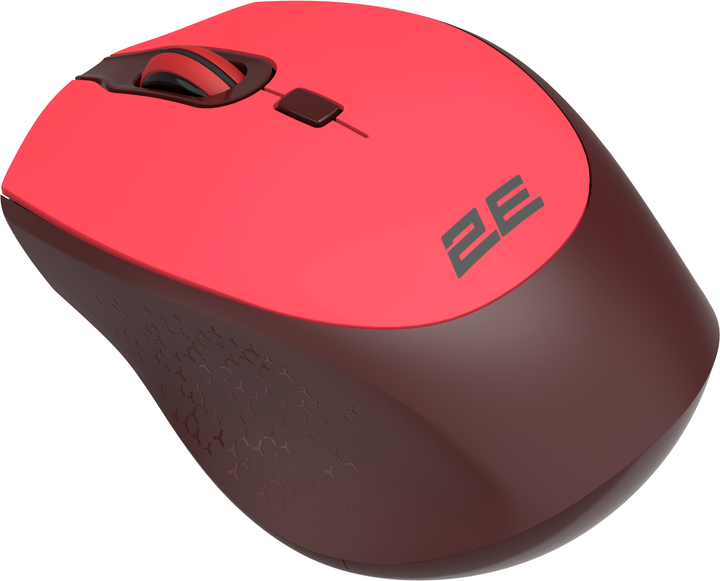 Миша 2Е MF220 Wireless Red (2E-MF220WR) - зображення 5