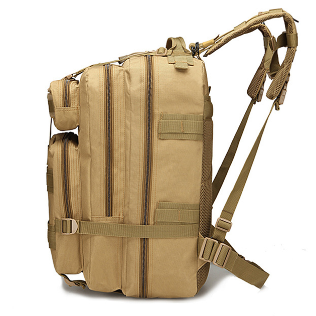 Армейский военный тактический штурмовой рюкзак HardTime 20 литров койот - изображение 2