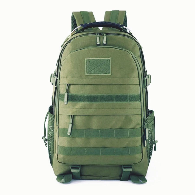 Тактичний військовий штурмовий рюкзак HardTime 27 літрів олива - зображення 1