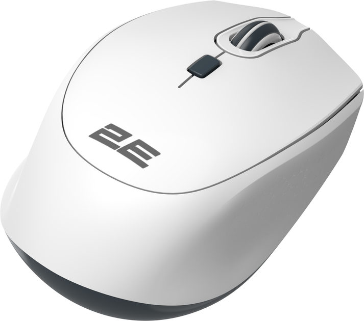Миша 2Е MF220 Wireless White (2E-MF220WW) - зображення 6