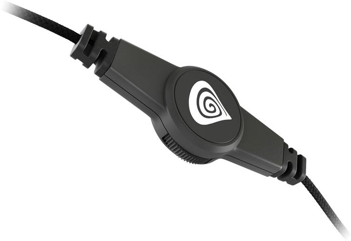 Słuchawki Natec Genesis Argon 200 Czarno-Niebieskie (NSG-0901) - obraz 5