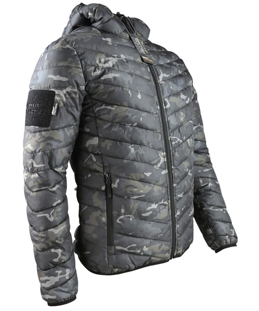 Куртка тактична Kombat UK Xenon Jacket S Чорний (1000-kb-xj-btpbl-s) - зображення 1