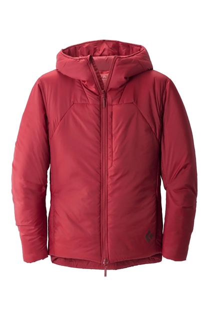Куртка Black Diamond W Stance Belay Parka Maroon XS (1033-BD O5I2.613-XS) - Фото 1 Куртка Black Diamond W Stance Belay Parka Maroon XS (1033-BD O5I2.613-XS) - изображение 1