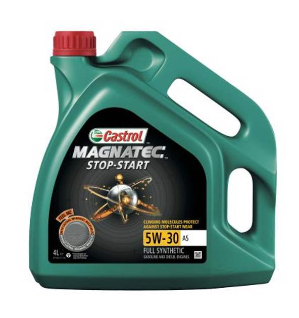 Моторное масло CASTROL MAGNATEC START-STOP A5 / 5W30 / 4л. /(API SN ...