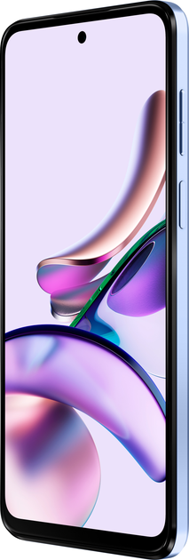 Мобільний телефон Motorola Moto G13 4/128GB Lavender Blue (PAWV0014PL) - зображення 4