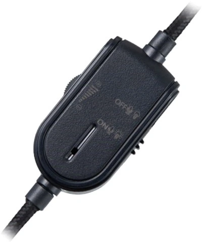 Słuchawki Savio Forge Czarno-Czerwone (SAVGH-FORGE) - obraz 6