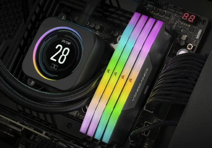 Оперативна пам'ять Corsair DDR5-6000 32768MB PC5-48000 (Kit of Оперативна пам'ять Corsair DDR5-6000 32768MB PC5-48000 (Kit of