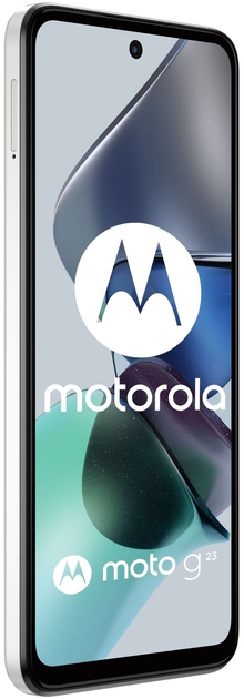 Smartfon Motorola Moto G23 8/128GB Pearl White (PAX20015PL) - obraz 4