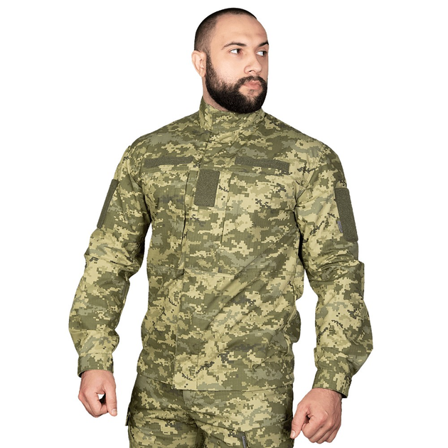 Кітель тактичний літній CamoTec CM PERIMETER ММ14 XL - зображення 2