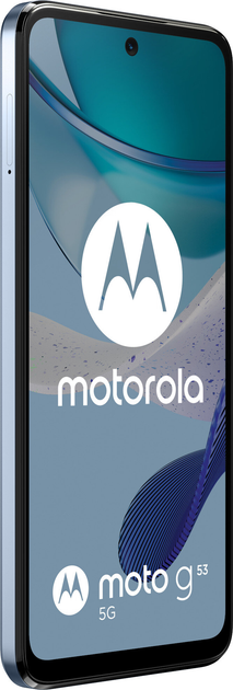 Smartfon Motorola Moto G53 5G 4/128GB Arctic Silver (PAWS0032PL) - obraz 3