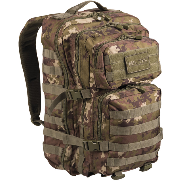 Рюкзак тактичний Mil-Tec US Assault Pack II 36 л Vegetato - зображення 1