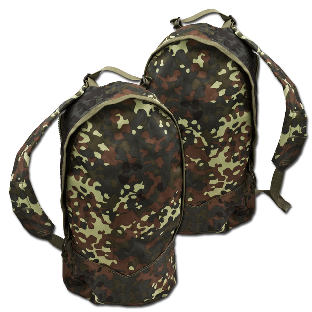 Рюкзак тактический MFH Alpin Import 110 л Camo - изображение 2