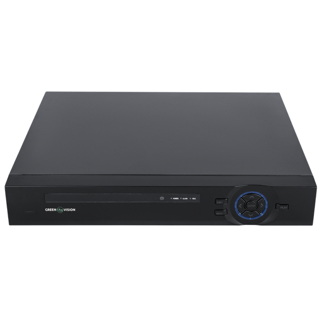 IP видеорегистратор 32-канальный 8MP NVR GreenVision GV-N-S014/32 (Lite) - Фото 3 IP видеорегистратор 32-канальный 8MP NVR GreenVision GV-N-S014/32 (Lite) - изображение 3