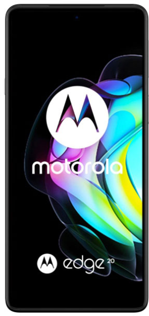 Smartfon Motorola Edge 20 8/128GB Frosted White (PAR00038PL) - obraz 1