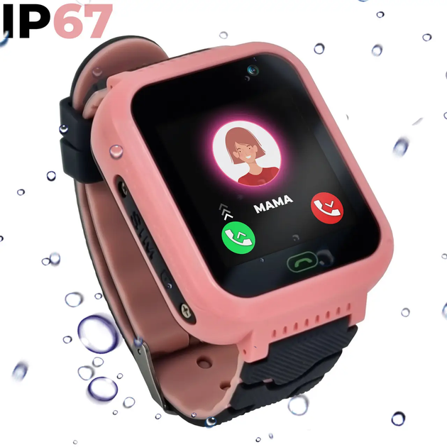 Детские смарт-часы Jetix DF22 Light Edition Pink (22LE-RA) - изображение 3