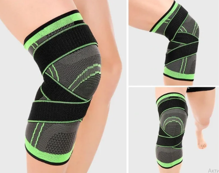 Бандаж коленного сустава KNEE SUPPORT, 1 шт. (KG-3064) - Фото 2 Бандаж коленного сустава KNEE SUPPORT, 1 шт. (KG-3064) - изображение 2