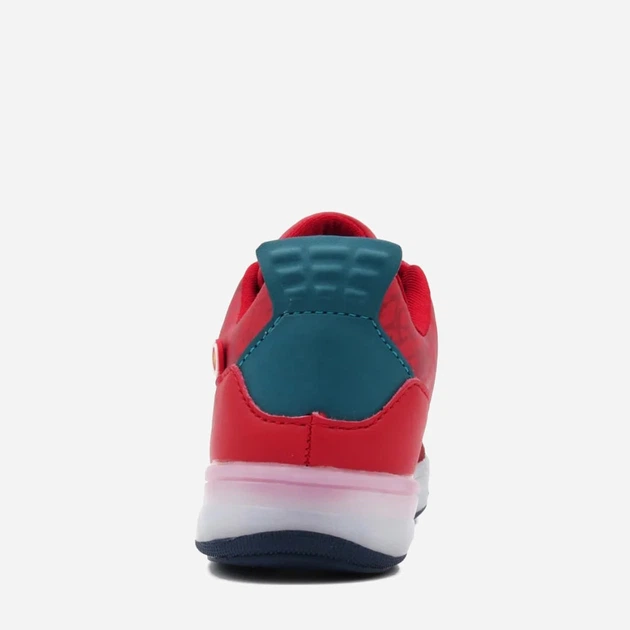 Sneakersy dziecięce dla dziewczynki na rzepy Breezy 2196091 31 Czerwone (7000002540743) - obraz 4
