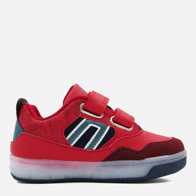 Sneakersy dziecięce dla dziewczynki na rzepy Breezy 2196091 31 Czerwone (7000002540743) - obraz 5