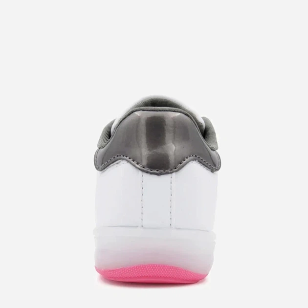 Sneakersy dziecięce dla dziewczynki na rzepy Breezy 2196110 28 Białe (7000002540972) - obraz 5