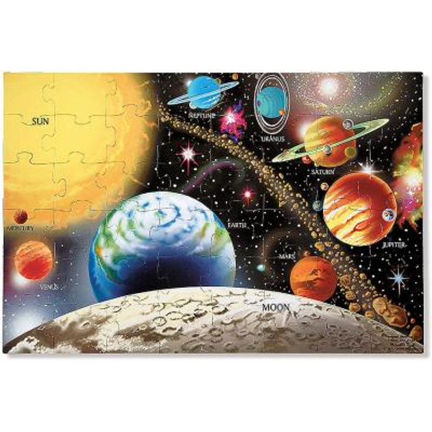 Пазл Melissa&Doug Мега "Солнечная система", 48 элементов (MD10413 ...