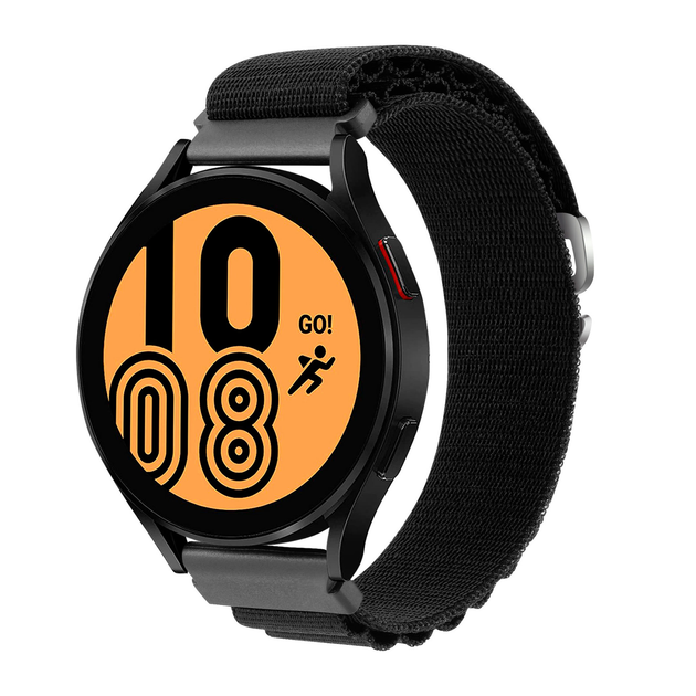 Ремешок для Samsung Galaxy Watch 4 Classic 46mm - черный / Watchbands ...