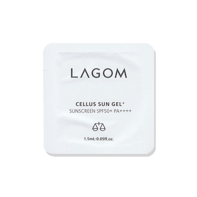 Солнцезащитный крем Lagom Cellus Sun Gel SPF 50+ PA+++ пробник 1,5 мл ...