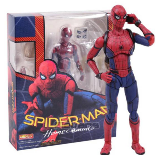 Коллекционная фигурка Человек паук Spider-Man Homecoming (15см) Marvel ...