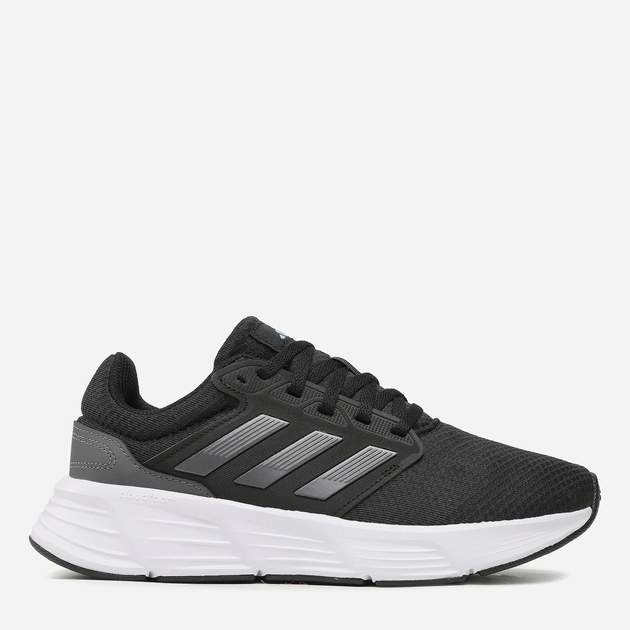 Чоловічі кросівки для бігу adidas Galaxy 6 HP2423 42.5 (8.5UK) 27 см Чорні (4066748603763) - зображення 1