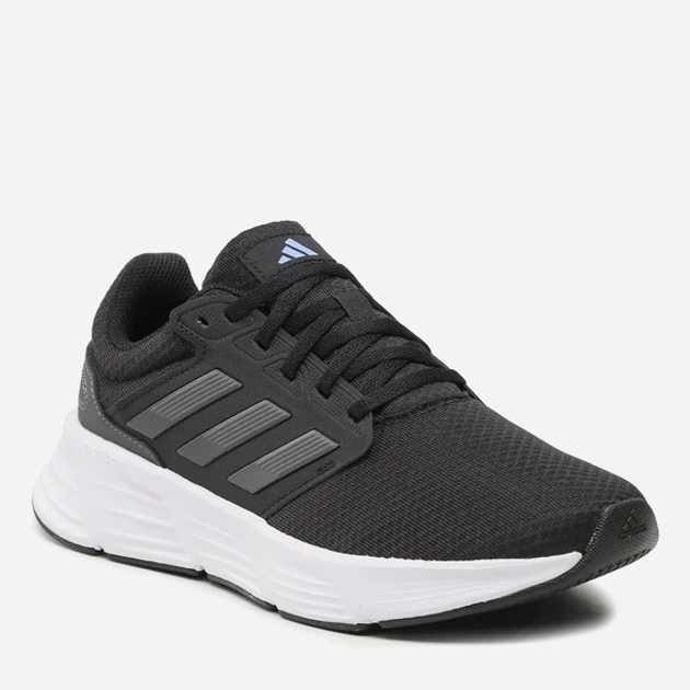 Чоловічі кросівки для бігу adidas Galaxy 6 HP2423 42.5 (8.5UK) 27 см Чорні (4066748603763) - зображення 2