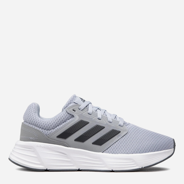 Чоловічі кросівки для бігу adidas Galaxy 6 GW4140 40.5 (7UK) 25.5 см Сірі (4065426742701) - зображення 1